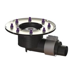 Kessel Ecoguss Grundkörper Pressflansch DN 50, Auslauf seitlich... KESSEL-48758 4026092033340 (Abb. 1)