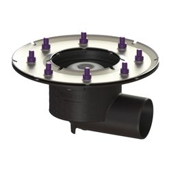 Kessel Ecoguss Grundkörper Pressflansch DN 70, Auslauf seitlich... KESSEL-48778 4026092032640 (Abb. 1)