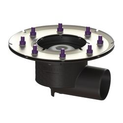 Kessel Ecoguss Grundkörper Pressflansch DN 80, Auslauf seitlich... KESSEL-48783 4026092033388 (Abb. 1)
