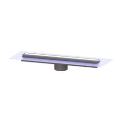Kessel Linearis Comfort Aufsatzstück DN 125, Länge 750mm, WaD K3... KESSEL-48928M 4026092079041 (Abb. 1)