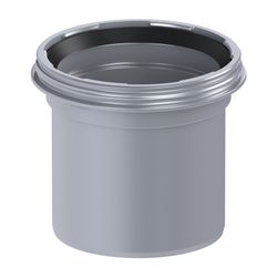Kessel Verlängerungsstück, Höhe 136mm, ohne Zulauf... KESSEL-48987 4026092009925 (Abb. 1)