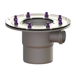 Kessel Verlängerungsstück System 125, seitlicher Zulauf DN 50/40... KESSEL-54189 4026092053720 (Abb. 1)