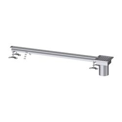 Kessel Schlitzrinne Ferrofix, DN 125, 17x1.400mm, außen, ohne Klebeflansch, Edelstahl, ... KESSEL-6102141 4026092099711 (Abb. 1)