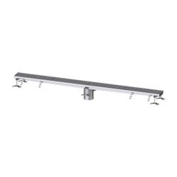 Kessel Kastenrinne Ferrofix, DN 125, 156x2.014mm, ohne Klebeflansch, Edelstahl, Silber... KESSEL-6115200 4026092098912 (Abb. 1)