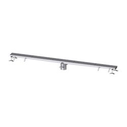 Kessel Kastenrinne Ferrofix, DN 125, 156x2.511mm, ohne Klebeflansch, Edelstahl, Silber... KESSEL-6115250 4026092098929 (Abb. 1)
