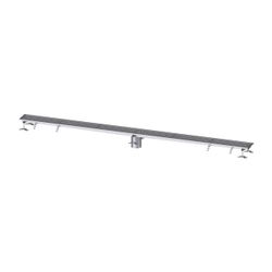 Kessel Kastenrinne Ferrofix, DN 125, 200x3.050mm, ohne Klebeflansch, Edelstahl, Silber... KESSEL-6120300 4026092098998 (Abb. 1)