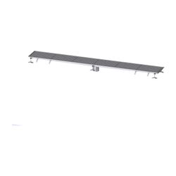 Kessel Kastenrinne Ferrofix, DN 125, 400x3.050mm, ohne Klebeflansch, Edelstahl, Silber... KESSEL-6140300 4026092099117 (Abb. 1)