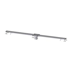 Kessel Schlitzrinne Ferrofix, DN 125, 17x3.000mm, Klebeflansch mittig, Höhe 6mm, Edelst... KESSEL-6202300 4026092099643 (Abb. 1)