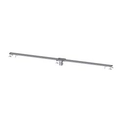 Kessel Schlitzrinne Ferrofix, DN 125, 17x4.000mm, Klebeflansch mittig, Höhe 6mm, Edelst... KESSEL-6202400 4026092099667 (Abb. 1)