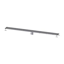 Kessel Kastenrinne Ferrofix, DN 125, 200x3.050mm, mit Klebeflansch Höhe 6mm, Edelstahl,... KESSEL-6220300 4026092098769 (Abb. 1)