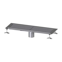 Kessel Kastenrinne Ferrofix, DN 125, 300x1.050mm, mit Klebeflansch Höhe 6mm, Edelstahl,... KESSEL-6230100 4026092098783 (Abb. 1)