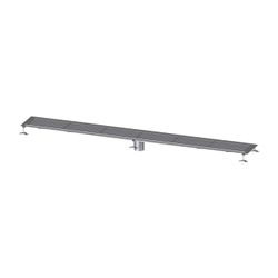 Kessel Kastenrinne Ferrofix, DN 125, 300x3.050mm, mit Klebeflansch Höhe 6mm, Edelstahl,... KESSEL-6230300 4026092098790 (Abb. 1)