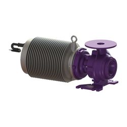 Kessel Homogenisatorpumpe für SPF 550 KE, 5,5kW, 400V, 680332... KESSEL-680332 4026092067901 (Abb. 1)