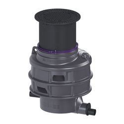 Kessel Probenahmeschacht für LW 1000, DN 100, Klasse D, 1.145-1.585mm, 9151010D... KESSEL-9151010D 4026092030790 (Abb. 1)