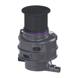 Kessel Probenahmeschacht für LW 1000, DN 150, Klasse B, 1.145-1.585mm, 9151015B... KESSEL-9151015B 4026092030806 (Abb. 1)