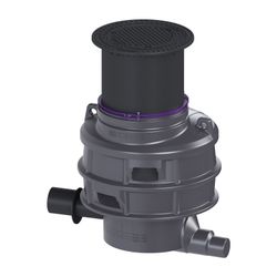Kessel Probenahmeschacht für LW 1000, DN 200, Klasse B, 1.145-1.585mm, 9151020B... KESSEL-9151020B 4026092030820 (Abb. 1)