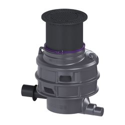 Kessel Probenahmeschacht für LW 1000, DN 200, Klasse D, 1.145-1.585mm, 9151020D... KESSEL-9151020D 4026092030837 (Abb. 1)