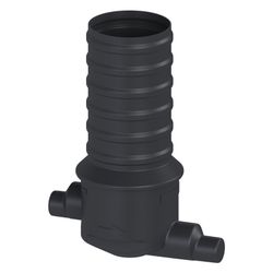 Kessel Probenahmeschacht für LW 400, DN 100/150, Klasse D, belüftet, 916880D... KESSEL-916880D  (Abb. 1)