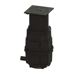 Kessel Entsorgungsschacht für LW 400, DN 65, B 125, 710-1.080mm, 917422B... KESSEL-917422B 4026092071274 (Abb. 1)