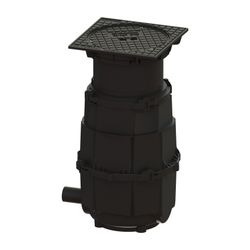 Kessel Entsorgungsschacht für LW 400, DN 65, D 400, 710-1.080mm, 917422D... KESSEL-917422D 4026092071267 (Abb. 1)