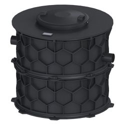 Kessel Fettabscheider EasyClean Modular free NS 1 Standard, 3-teilig, TS... KESSEL-93001-R2-TS 4026092103982 (Abb. 1)