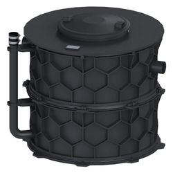 Kessel Fettabscheider EasyClean Modular free NS 2 Direct, 3-teilig, TS... KESSEL-93002-D1-R2-TS 4026092104033 (Abb. 1)