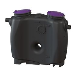 Kessel Fettabscheider EasyClean free NS 2 Standard, 600L Gesamtvolumen... KESSEL-93002.01 4026092060872 (Abb. 1)