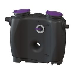 Kessel Fettabscheider EasyClean free NS 2 Standard, 600L, mit Schauglas Gesamtvolumen... KESSEL-93002.21 4026092063279 (Abb. 1)