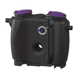 Kessel Fettabscheider EasyClean free NS 2 Direct, 400L, mit Schauglas Abscheiderinha... KESSEL-93002.21/D 4026092063576 (Abb. 1)