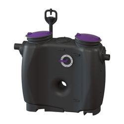 Kessel Fettabscheider EasyClean free NS 2 Standard, 600L, mit Fülleinrichtung Schaugla... KESSEL-93002.31 4026092063378 (Abb. 1)