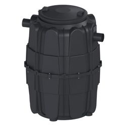 Kessel EasyClean Fettabscheider Modular free NS 3 Standard, 2-teilig, 300l Abscheiderin... KESSEL-93003-R 4026092071243 (Abb. 1)