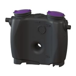 Kessel Fettabscheider EasyClean free NS 3 Standard, 600L Gesamtvolumen... KESSEL-93003.01 4026092060889 (Abb. 1)