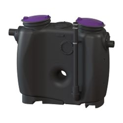 Kessel Fettabscheider EasyClean free NS 3 Direct, 300L Abscheiderinhalt... KESSEL-93003.01/D 4026092060735 (Abb. 1)