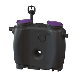 Kessel Fettabscheider EasyClean free NS 3 Standard, 600L, mit Fülleinrichtung Gesamtvo... KESSEL-93003.11 4026092063187 (Abb. 1)