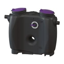 Kessel Fettabscheider EasyClean free NS 3 Standard, 600L, mit Schauglas Sonic Control ... KESSEL-93003.22 4026092063330 (Abb. 1)