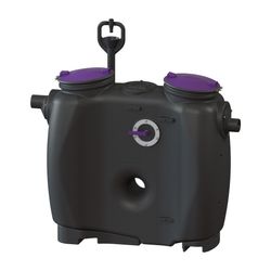Kessel Fettabscheider EasyClean free NS 3 Standard, 600L, mit Fülleinrichtung Schaugla... KESSEL-93003.32 4026092063439 (Abb. 1)
