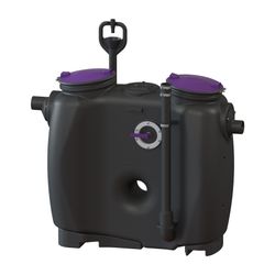 Kessel Fettabscheider EasyClean free NS 3 Direct, 300L, mit Fülleinrichtung Schaugla... KESSEL-93003.32/D 4026092063736 (Abb. 1)