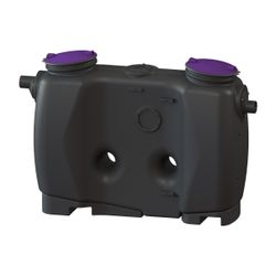 Kessel Fettabscheider EasyClean free NS 4 Standard, 800L Gesamtvolumen... KESSEL-93004.01 4026092060896 (Abb. 1)