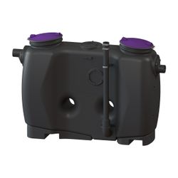 Kessel Fettabscheider EasyClean free NS 4 Direct, 400L Abscheiderinhalt... KESSEL-93004.01/D 4026092060742 (Abb. 1)