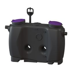 Kessel Fettabscheider EasyClean free NS 4 Standard, 800L, mit Fülleinrichtung Sonic Co... KESSEL-93004.12 4026092063248 (Abb. 1)