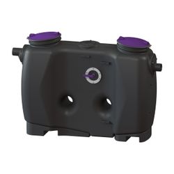 Kessel Fettabscheider EasyClean free NS 4 Standard, 800L, mit Schauglas Gesamtvolumen... KESSEL-93004.21 4026092063293 (Abb. 1)