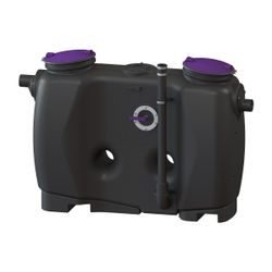 Kessel EasyClean Fettabscheider free NS 4 Direct, mit Schauglas, 400l Abscheiderinha... KESSEL-93004.21/D 4026092063590 (Abb. 1)