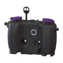 Kessel Fettabscheider EasyClean free NS 4 Direct, 400L, mit Fülleinrichtung Schaugla... KESSEL-93004.31/D 4026092063699 (Abb. 1)