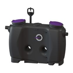 Kessel Fettabscheider EasyClean free NS 4 Standard, 800L, mit Fülleinrichtung Schaugla... KESSEL-93004.32 4026092063446 (Abb. 1)