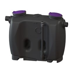 Kessel Fettabscheider EasyClean free NS 7 Direct, 650L Abscheiderinhalt... KESSEL-93007.01/D 4026092064900 (Abb. 1)