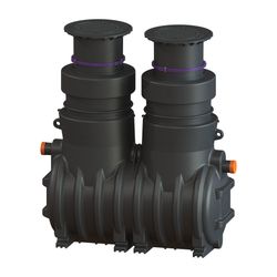 Kessel Fettabscheider EasyClean ground NS 7 Standard, 1.120-1.740mm, Klasse A/B... KESSEL-93007/170B 4026092073308 (Abb. 1)