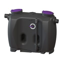 Kessel Fettabscheider EasyClean free NS 7 Direct, 650L, mit Schauglas Sonic Control ... KESSEL-93007.22/D 4026092063651 (Abb. 1)