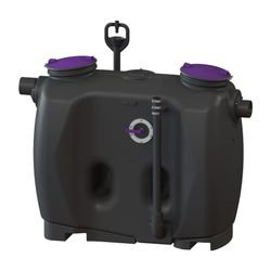 Kessel EasyClean Fettabscheider free NS 7 Direct, mit Fülleinrichtung Schauglas Soni... KESSEL-93007.32/D 4026092063750 (Abb. 1)