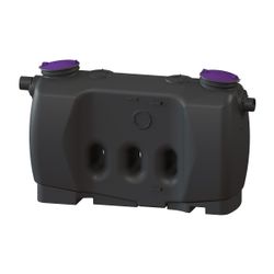 Kessel Fettabscheider EasyClean free NS 10 Standard, 1.900L, mit Sonic Control Gesamtv... KESSEL-93010.02 4026092061497 (Abb. 1)