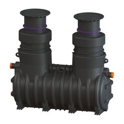 Kessel Fettabscheider EasyClean ground NS 10 Standard, 1.120-1.740mm, Klasse A/B... KESSEL-93010/170B 4026092073322 (Abb. 1)